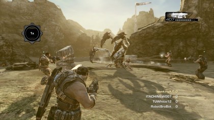 Gears of War 3 скриншоты