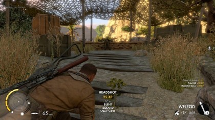 Скриншоты Sniper Elite III