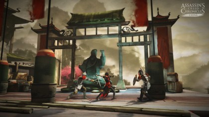 Assassin's Creed Chronicles: China игра