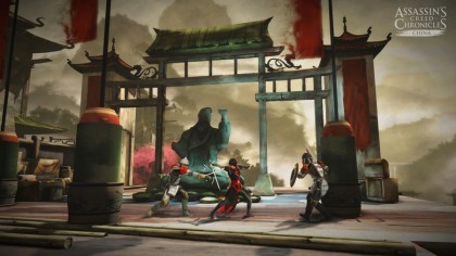 Assassin's Creed Chronicles: China скриншоты