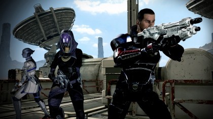 Mass Effect 3 скриншоты