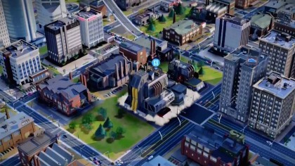 SimCity: Cities of Tomorrow скриншоты