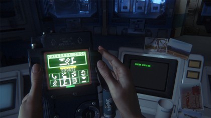 Скриншоты Alien: Isolation