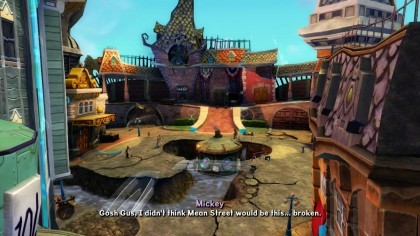 Disney Epic Mickey 2: The Power of Two скриншоты