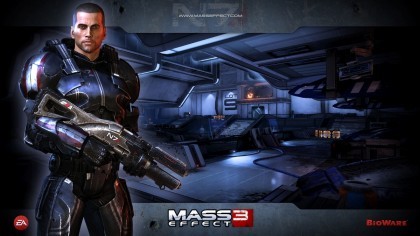 Mass Effect 3 скриншоты