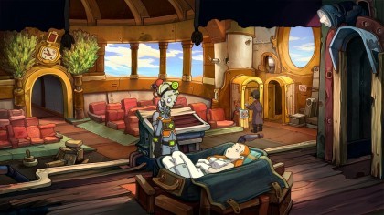 Deponia скриншоты