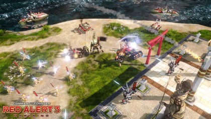 Command & Conquer: Red Alert 3 скриншоты