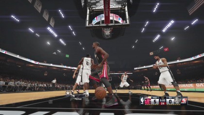 NBA 2K15 скриншоты