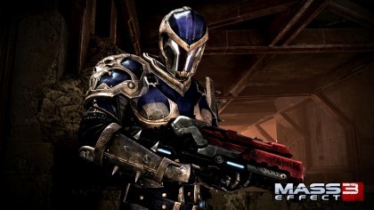 Mass Effect 3 скриншоты