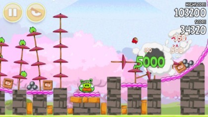 Angry Birds Seasons скриншоты
