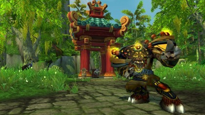 World of Warcraft: Mists of Pandaria скриншоты