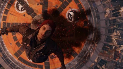 inFamous: Second Son скриншоты