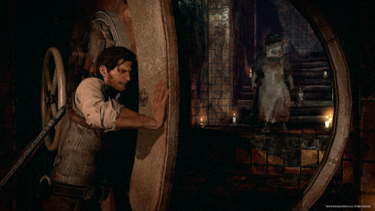 The Evil Within скриншоты