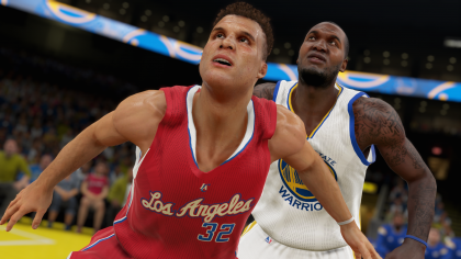 NBA 2K15 скриншоты