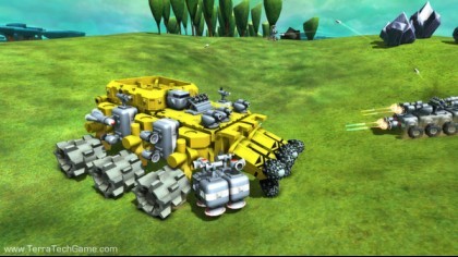 TerraTech скриншоты