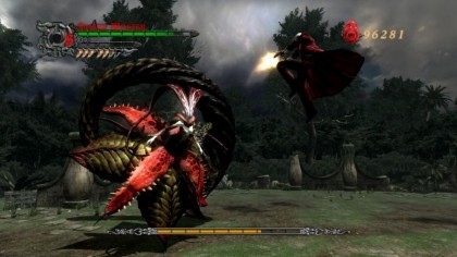 Devil May Cry 4 скриншоты