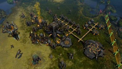 Grey Goo скриншоты