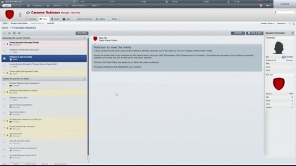 Football Manager 2012 скриншоты