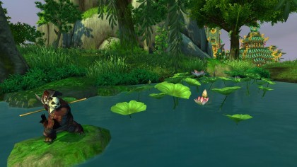 World of Warcraft: Mists of Pandaria скриншоты