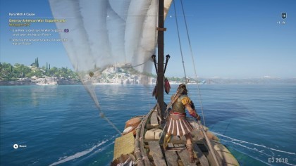 Assassin's Creed Odyssey скриншоты