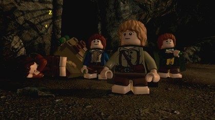 LEGO The Lord of the Rings игра