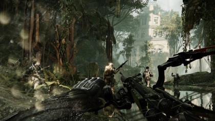 Crysis 3 скриншоты