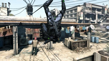 Tom Clancy's Splinter Cell: Blacklist игра