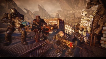 Bulletstorm скриншоты