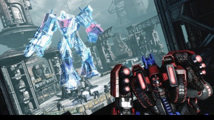 Transformers: Fall of Cybertron скриншоты