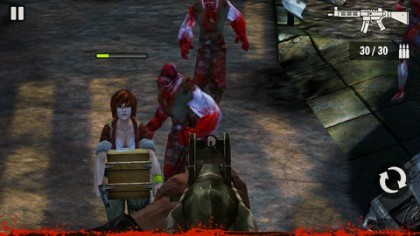 Contract Killer: Zombies игра