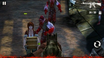 Contract Killer: Zombies скриншоты