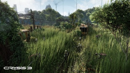 Crysis 3 скриншоты