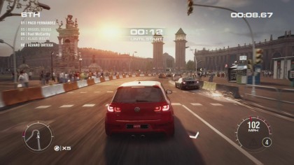 GRID 2 скриншоты