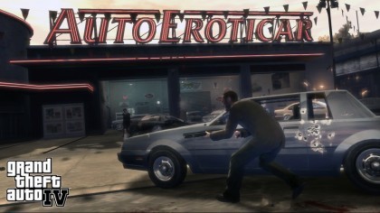 игра Grand Theft Auto IV