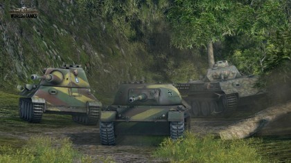 World of Tanks скриншоты