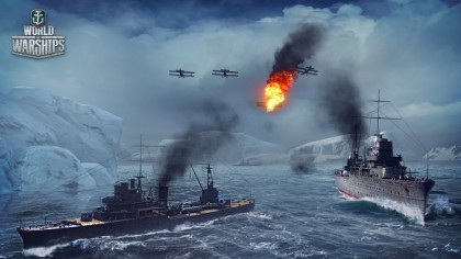 World of Warships скриншоты