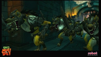 Orcs Must Die! скриншоты