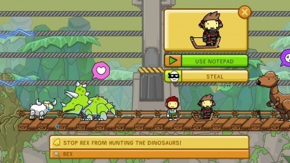 Scribblenauts Unlimited скриншоты