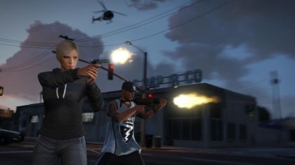 Grand Theft Auto V скриншоты