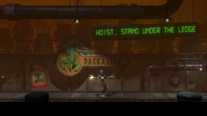 Oddworld: Abe's Oddysee New N 'Tasty скриншоты