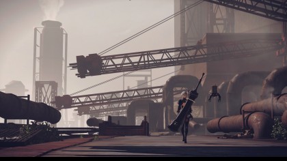 NieR: Automata скриншоты