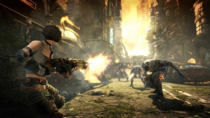 Bulletstorm скриншоты