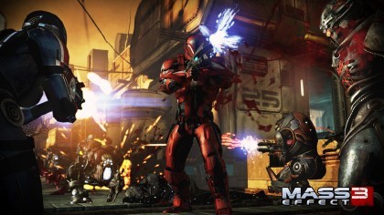 Mass Effect 3 игра