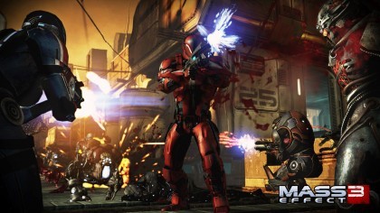 Mass Effect 3 скриншоты