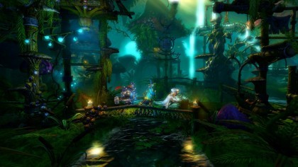 Trine 2 скриншоты