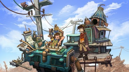 Deponia скриншоты