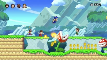 New Super Mario Bros. U скриншоты