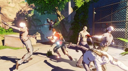 Escape Dead Island скриншоты