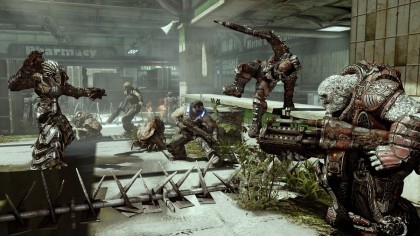 Gears of War 3 скриншоты