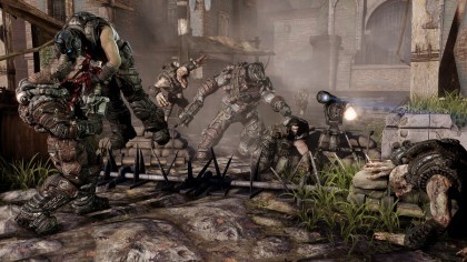 Gears of War 3 скриншоты